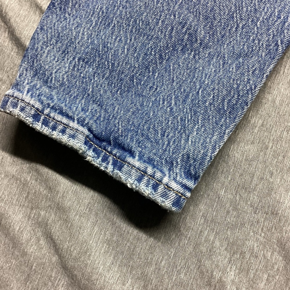 Gap Cheeky Straight Old School High Rise Women Size 0/25P Denim Jeans - Picture 13 of 14